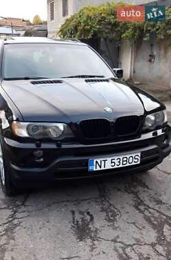 Позашляховик / Кросовер BMW X5 2003 в Чернівцях