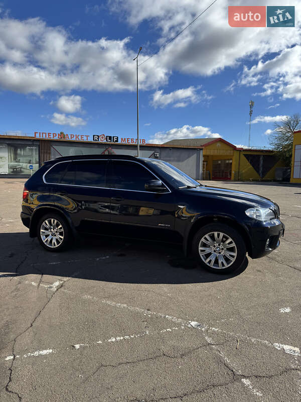 Позашляховик / Кросовер BMW X5 2012 в Житомирі