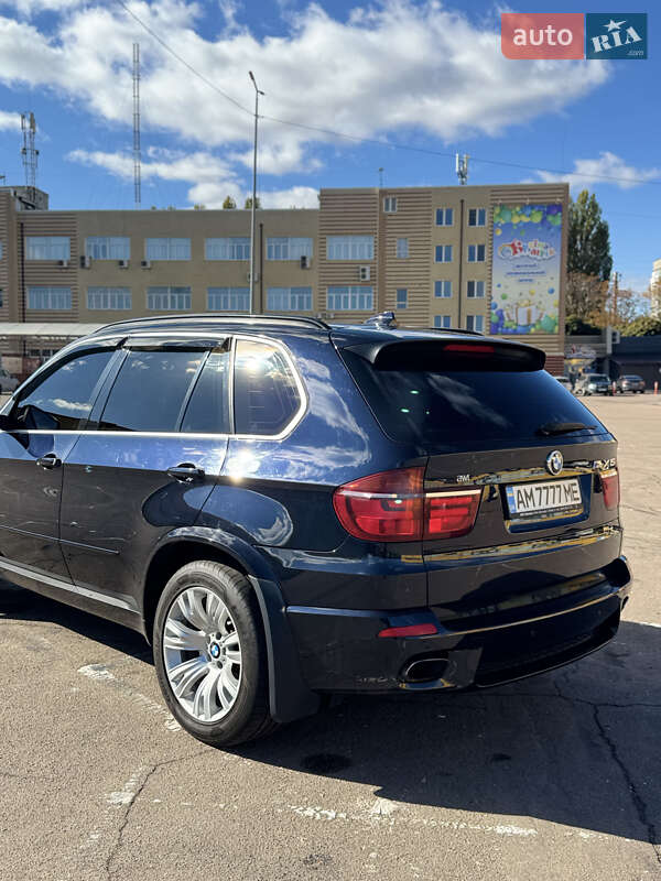 Позашляховик / Кросовер BMW X5 2012 в Житомирі