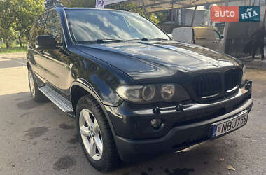 Позашляховик / Кросовер BMW X5 2005 в Кам'янець-Подільському