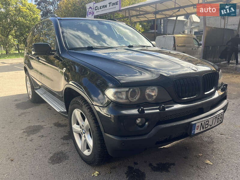 Внедорожник / Кроссовер BMW X5 2005 в  фото Внедорожник / Кроссовер BMW X5 2005 в