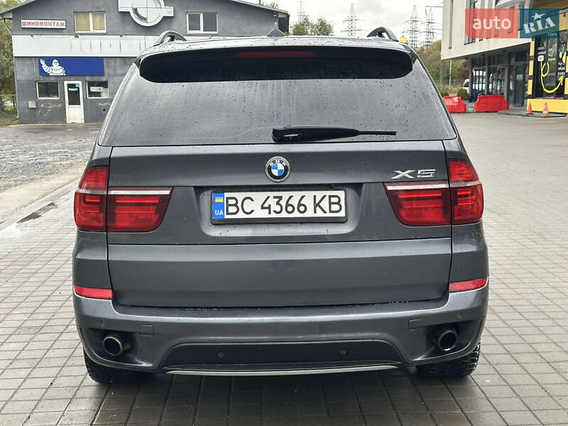 Внедорожник / Кроссовер BMW X5 2013 в Львове