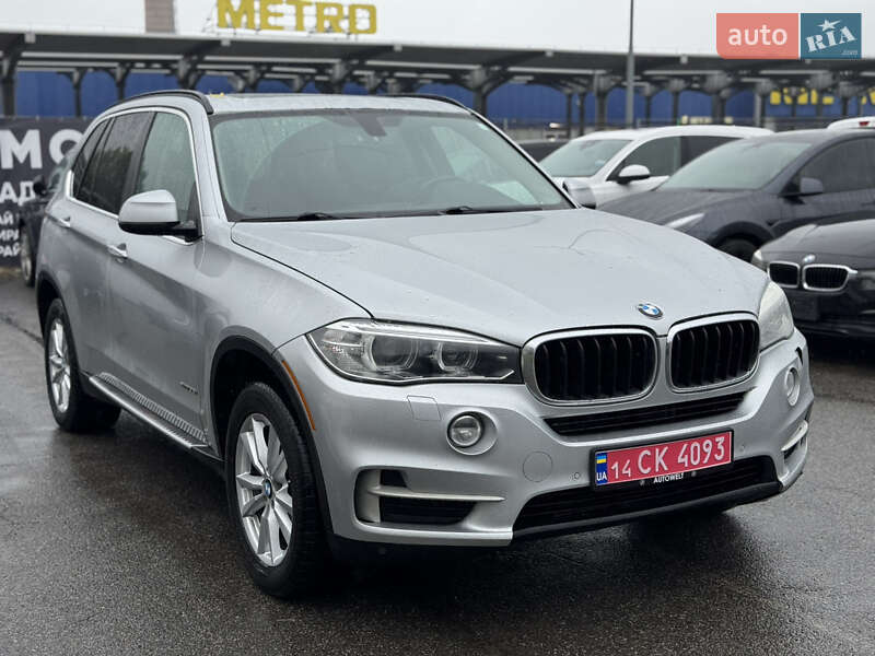 BMW X5 2014