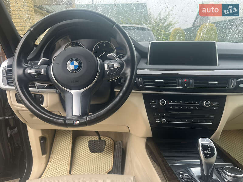 Позашляховик / Кросовер BMW X5 2014 в Ковелі