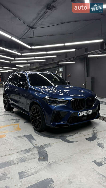 Внедорожник / Кроссовер BMW X5 2018 в Днепре
