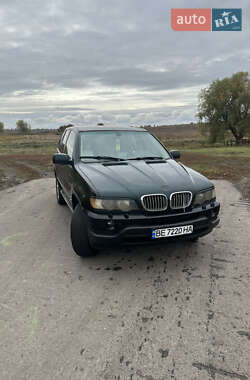 Внедорожник / Кроссовер BMW X5 2001 в Полтаве