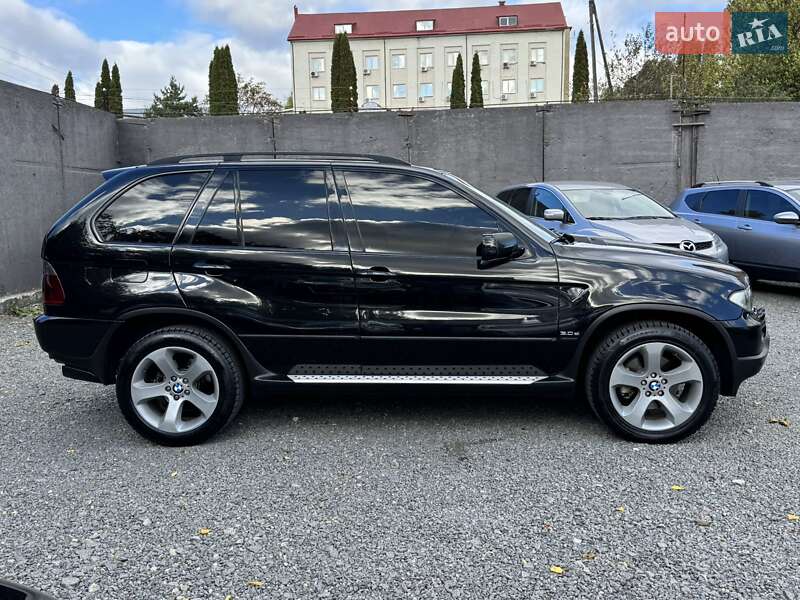 Внедорожник / Кроссовер BMW X5 2004 в Хмельницком фото 6 Внедорожник / Кроссовер BMW X5 2004 в Хмельницком