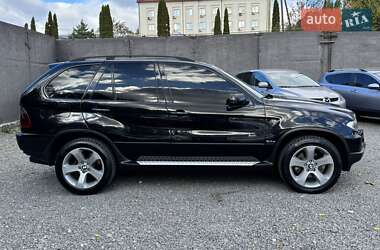 Позашляховик / Кросовер BMW X5 2004 в 