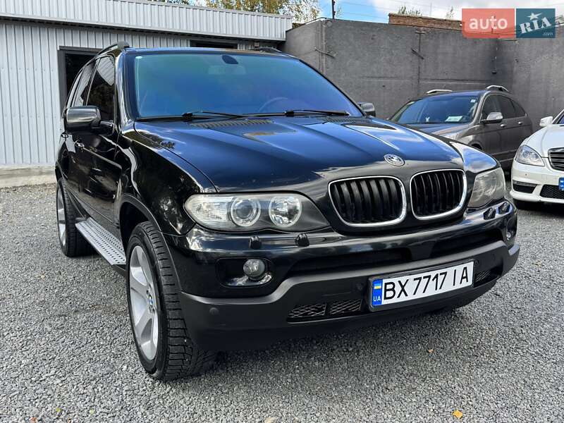 Внедорожник / Кроссовер BMW X5 2004 в Хмельницком фото 3 Внедорожник / Кроссовер BMW X5 2004 в Хмельницком