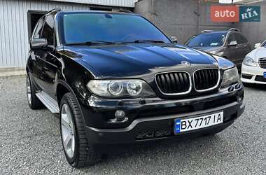 Позашляховик / Кросовер BMW X5 2004 в 