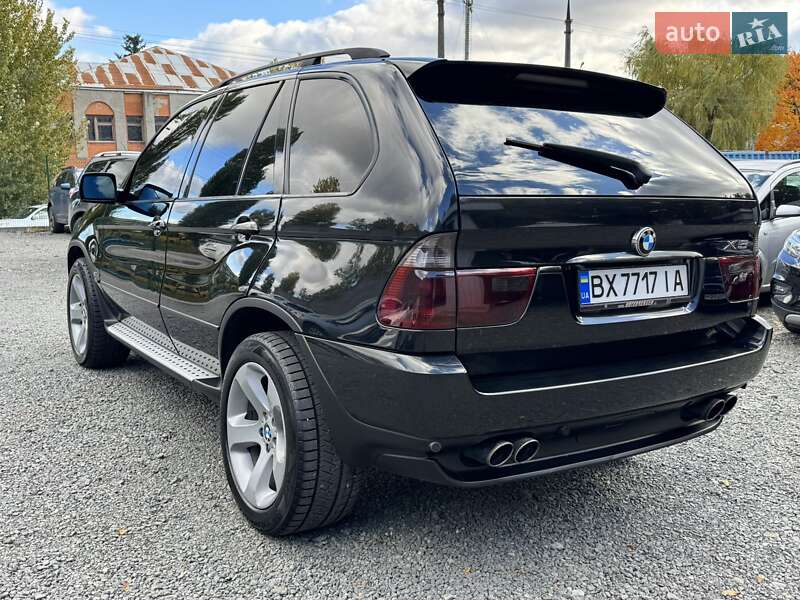 Внедорожник / Кроссовер BMW X5 2004 в Хмельницком фото 11 Внедорожник / Кроссовер BMW X5 2004 в Хмельницком