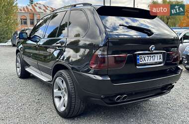 Позашляховик / Кросовер BMW X5 2004 в 