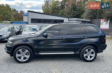 Позашляховик / Кросовер BMW X5 2004 в 