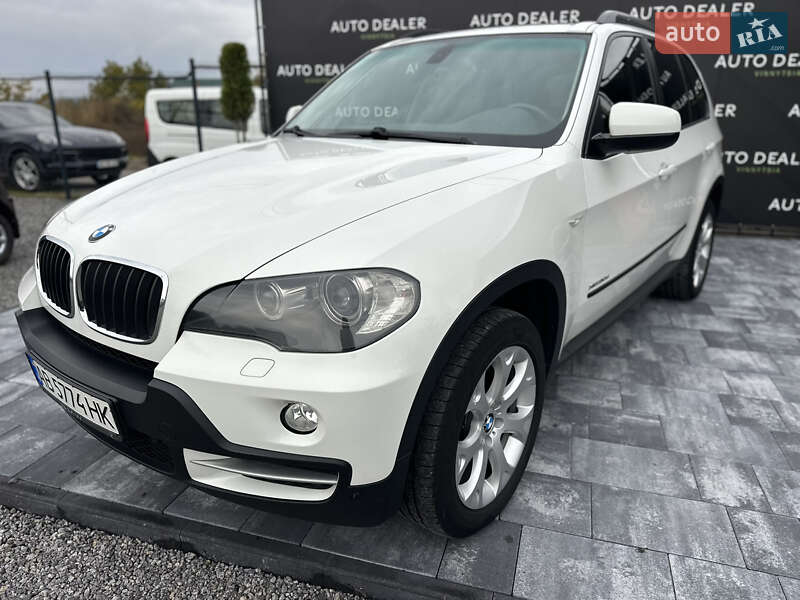Позашляховик / Кросовер BMW X5 2010 в Вінниці