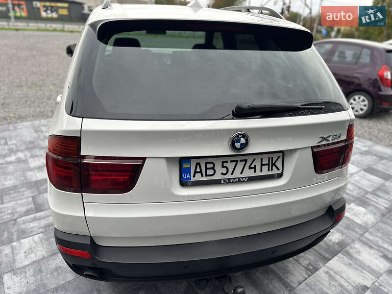Позашляховик / Кросовер BMW X5 2010 в Вінниці