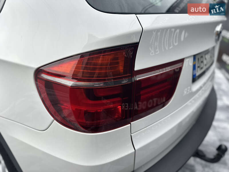 Позашляховик / Кросовер BMW X5 2010 в Вінниці
