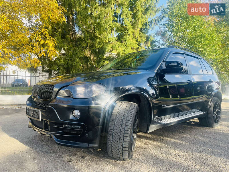 Внедорожник / Кроссовер BMW X5 2007 в Ивано-Франковске