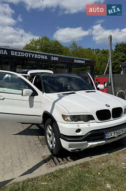 Внедорожник / Кроссовер BMW X5 2003 в Славуте