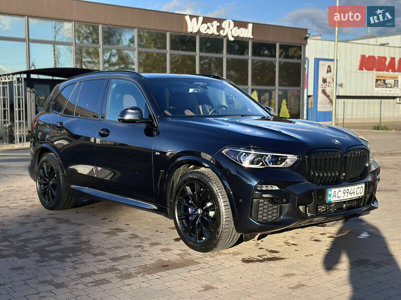 Внедорожник / Кроссовер BMW X5 2020 в Луцке фото 8 Внедорожник / Кроссовер BMW X5 2020 в Луцке
