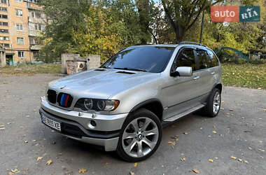 Позашляховик / Кросовер BMW X5 2003 в Кам'янському