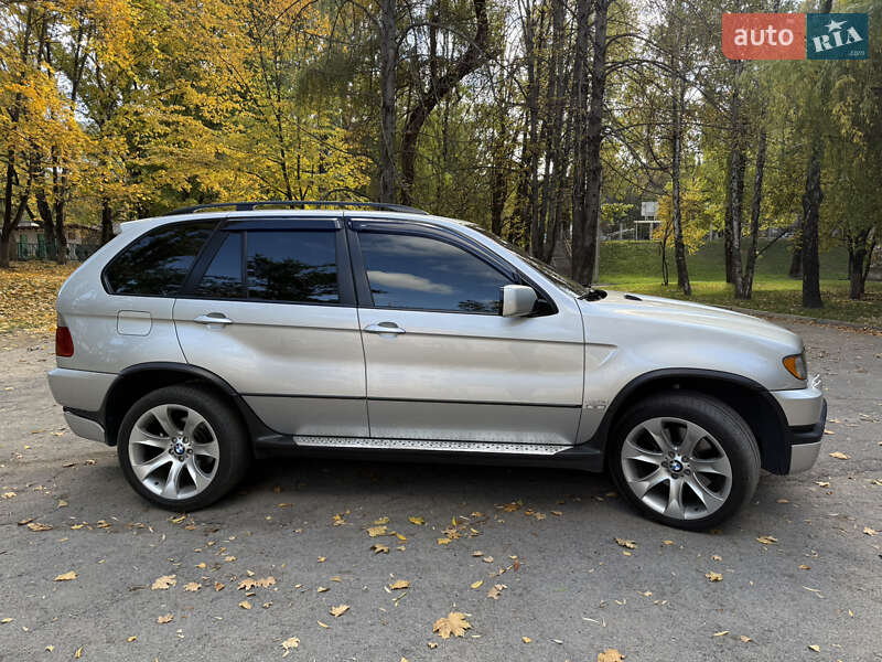 Позашляховик / Кросовер BMW X5 2003 в Кам'янському