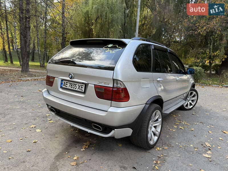 Позашляховик / Кросовер BMW X5 2003 в Кам'янському