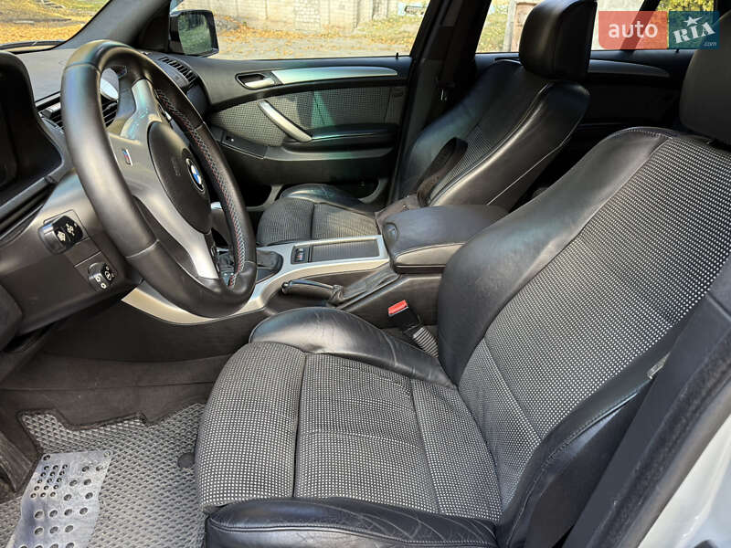 Позашляховик / Кросовер BMW X5 2003 в Кам'янському