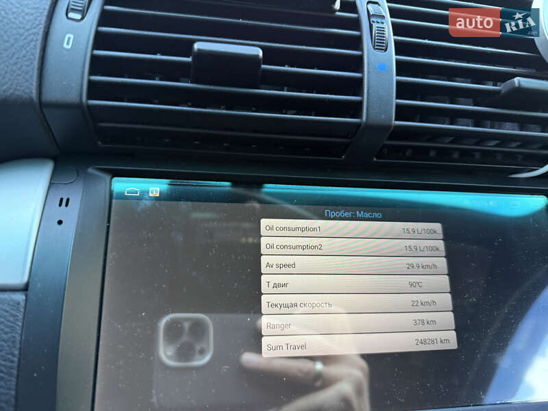 Позашляховик / Кросовер BMW X5 2003 в Кам'янському