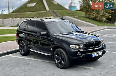 Позашляховик / Кросовер BMW X5 2003 в Мостиській