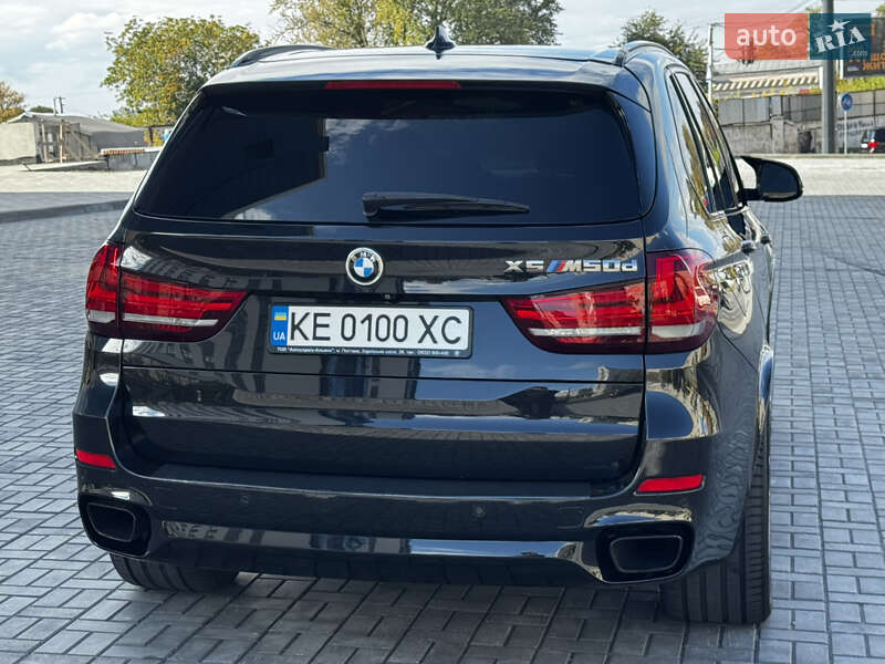 Позашляховик / Кросовер BMW X5 2015 в Дніпрі