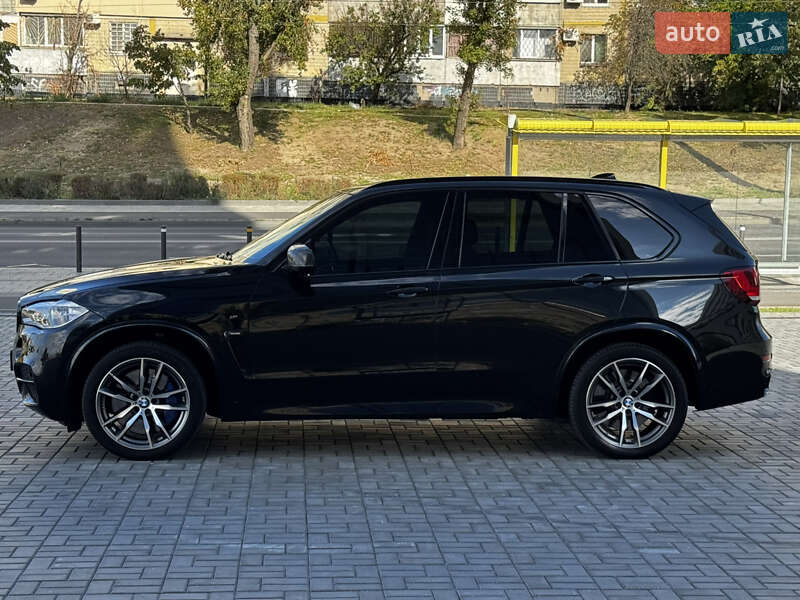 Позашляховик / Кросовер BMW X5 2015 в Дніпрі