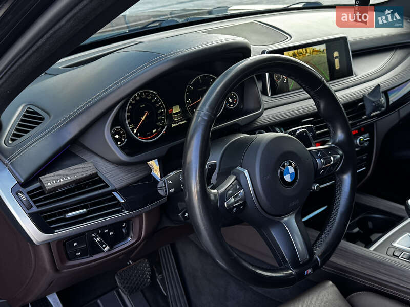 Позашляховик / Кросовер BMW X5 2015 в Дніпрі