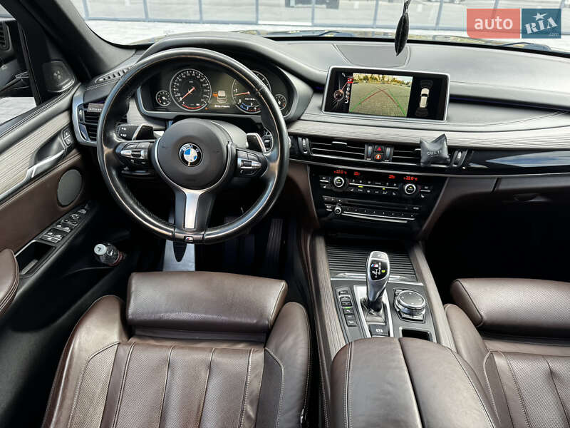 Позашляховик / Кросовер BMW X5 2015 в Дніпрі