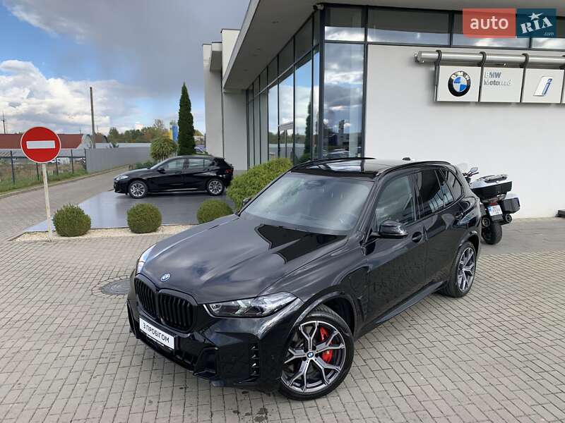 Позашляховик / Кросовер BMW X5 2024 в Львові