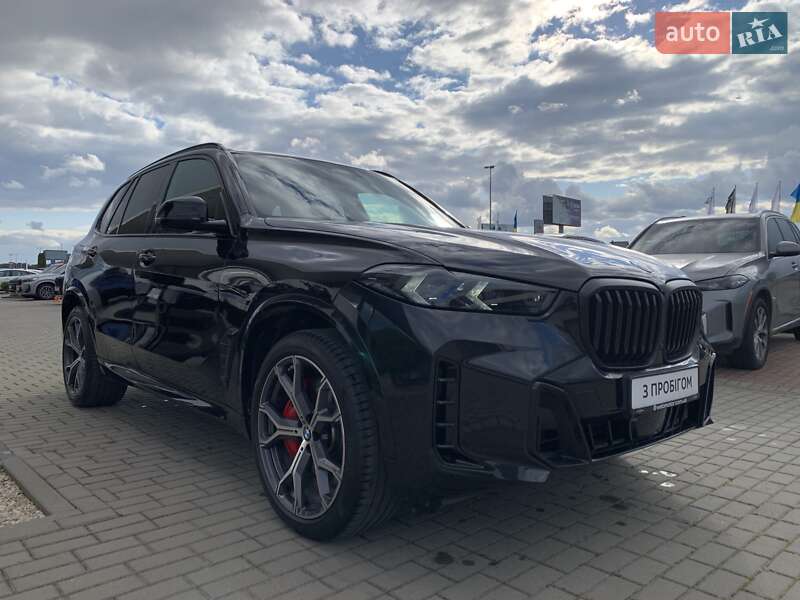 Позашляховик / Кросовер BMW X5 2024 в Львові