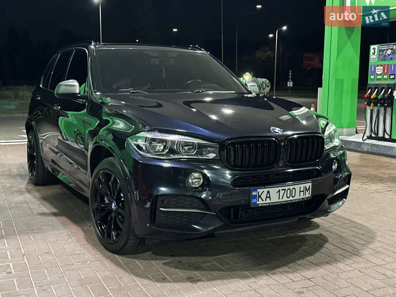 Позашляховик / Кросовер BMW X5 2015 в Києві