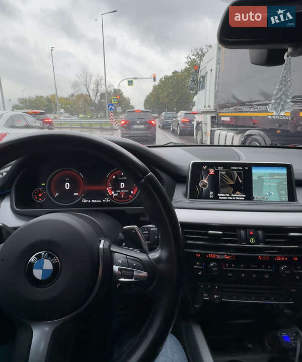 Позашляховик / Кросовер BMW X5 2015 в Києві