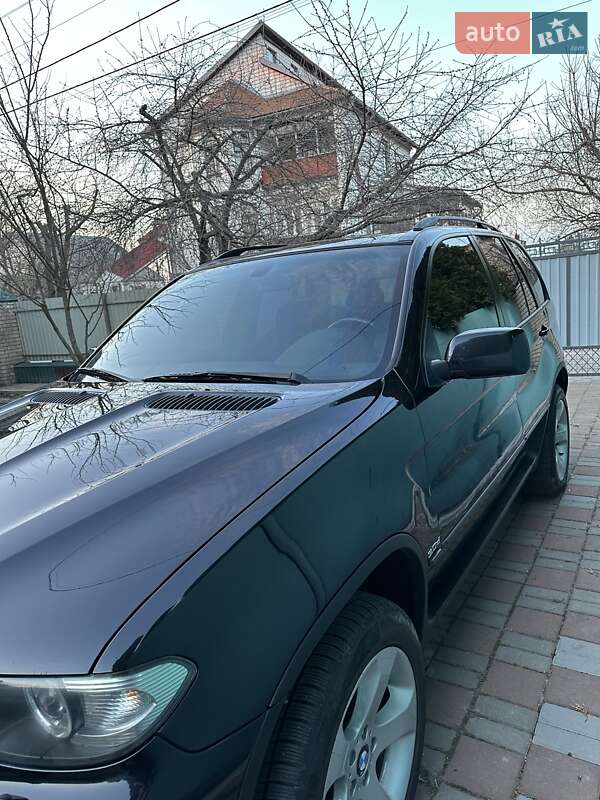 Позашляховик / Кросовер BMW X5 2006 в Вінниці