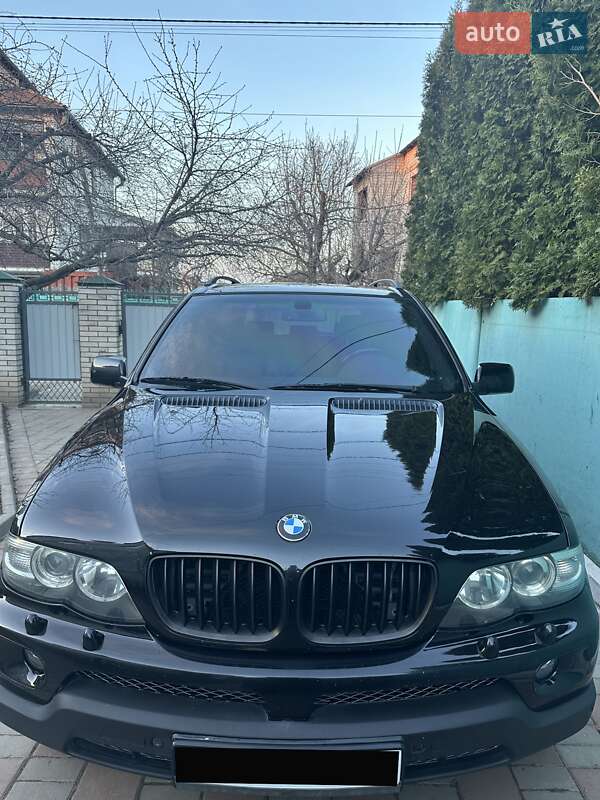 BMW X5 2006 BMW X5 2006