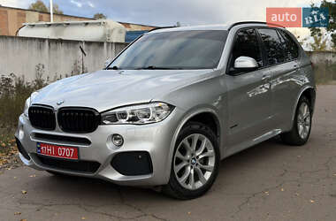 Внедорожник / Кроссовер BMW X5 2016 в Лубнах