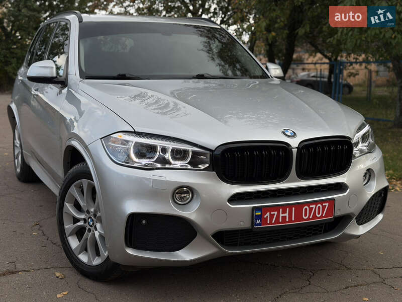 Внедорожник / Кроссовер BMW X5 2016 в Лубнах фото 16 Внедорожник / Кроссовер BMW X5 2016 в Лубнах