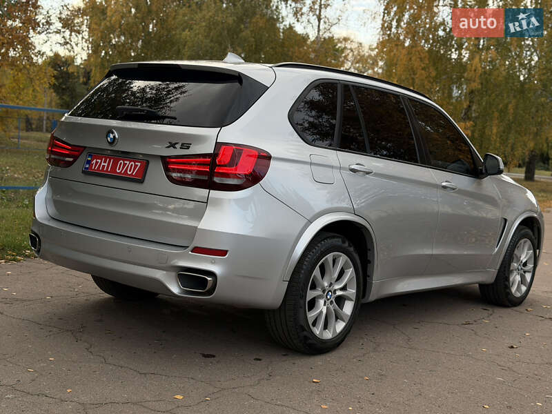 Внедорожник / Кроссовер BMW X5 2016 в Лубнах фото 29 Внедорожник / Кроссовер BMW X5 2016 в Лубнах