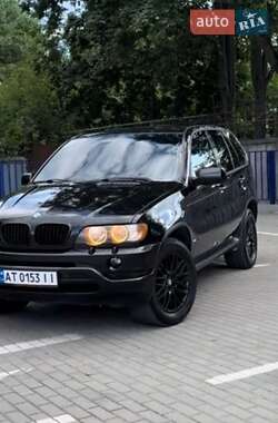 Внедорожник / Кроссовер BMW X5 2001 в Золочеве