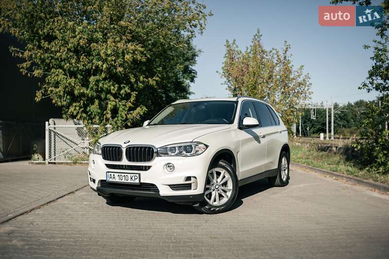 Внедорожник / Кроссовер BMW X5 2017 в Киеве