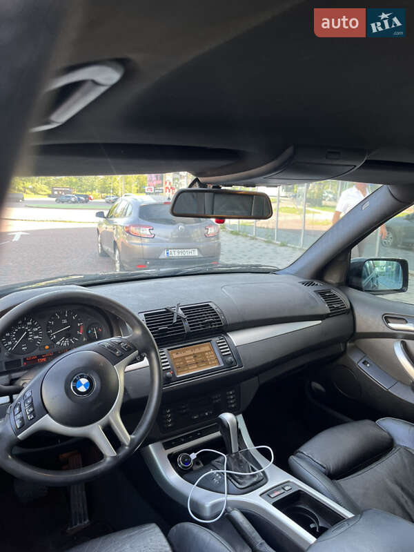 Внедорожник / Кроссовер BMW X5 2001 в Ивано-Франковске фото 14 Внедорожник / Кроссовер BMW X5 2001 в Ивано-Франковске
