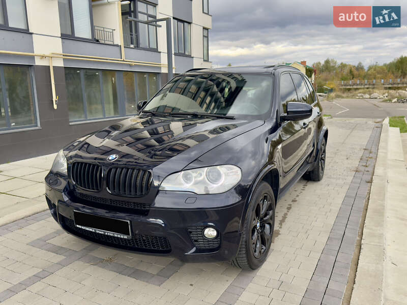 Позашляховик / Кросовер BMW X5 2011 в Луцьку фото 5 Позашляховик / Кросовер BMW X5 2011 в Луцьку