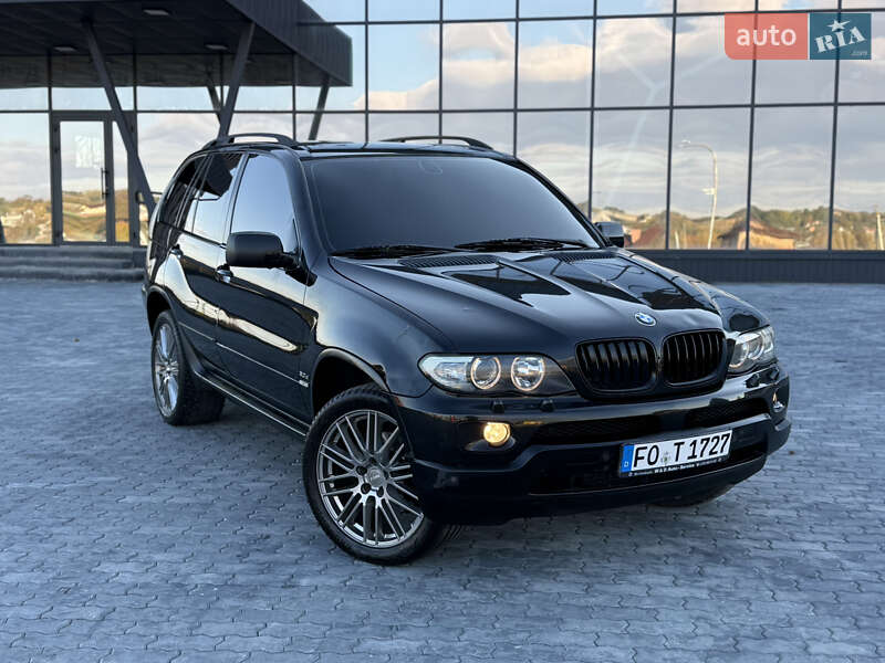 Внедорожник / Кроссовер BMW X5 2005 в Черновцах фото 7 Внедорожник / Кроссовер BMW X5 2005 в Черновцах