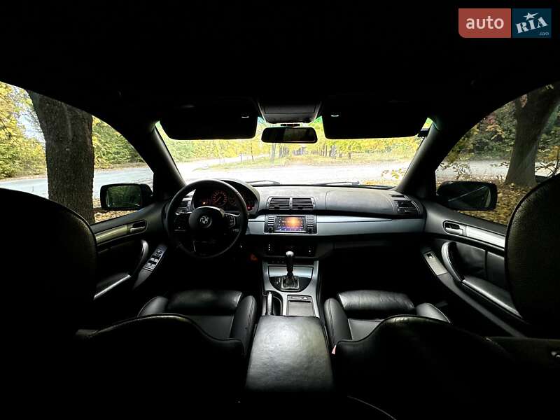 Внедорожник / Кроссовер BMW X5 2004 в Умани