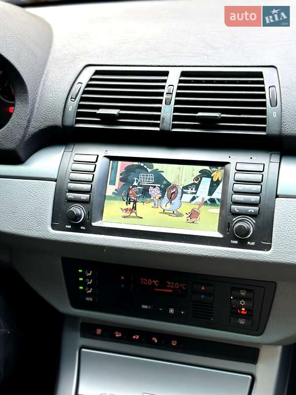 Внедорожник / Кроссовер BMW X5 2004 в Умани