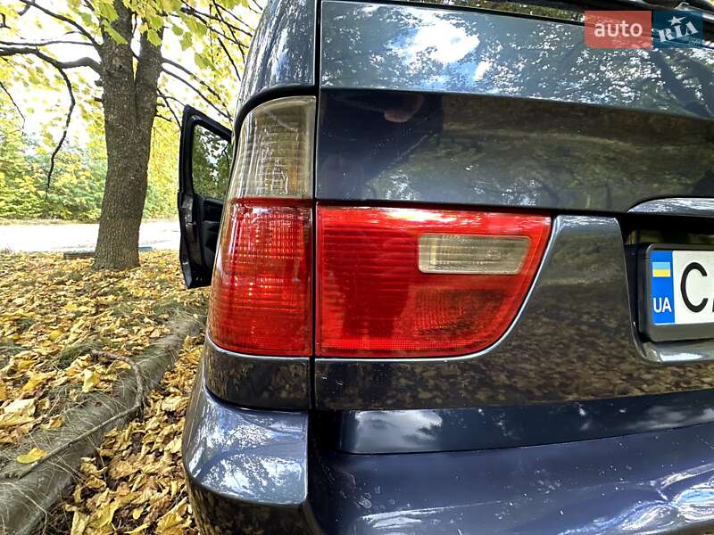 Внедорожник / Кроссовер BMW X5 2004 в Умани